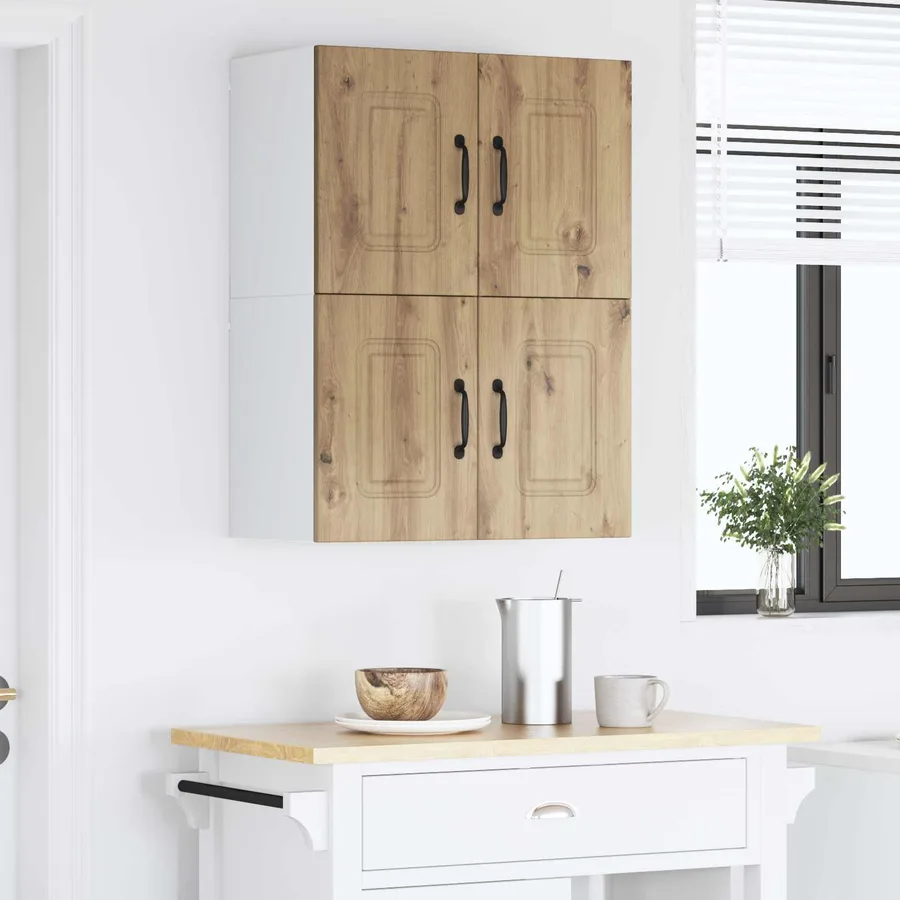 Panneau de lave-vaisselle Kalmar 2 pcs Chêne artisanal - 4