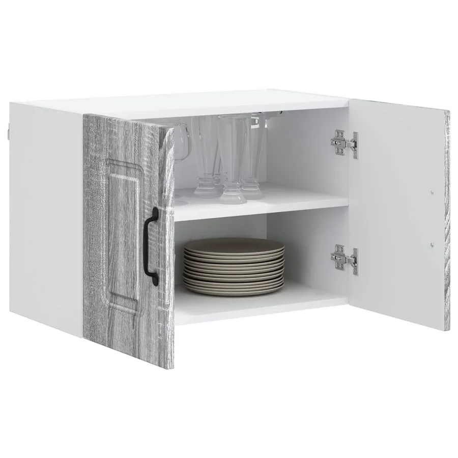 Panneau de lave-vaisselle Kalmar 2 pcs Gris Sonoma - 3
