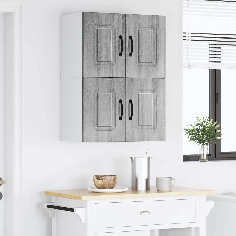 Panneau de lave-vaisselle Kalmar 2 pcs Gris Sonoma - 4