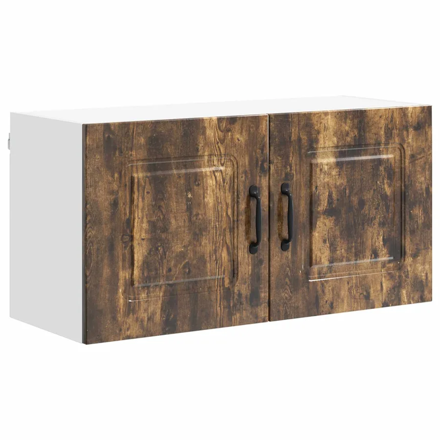 Panneau de lave-vaisselle Kalmar Chêne fumé 80 x 31 x 40 cm - 2