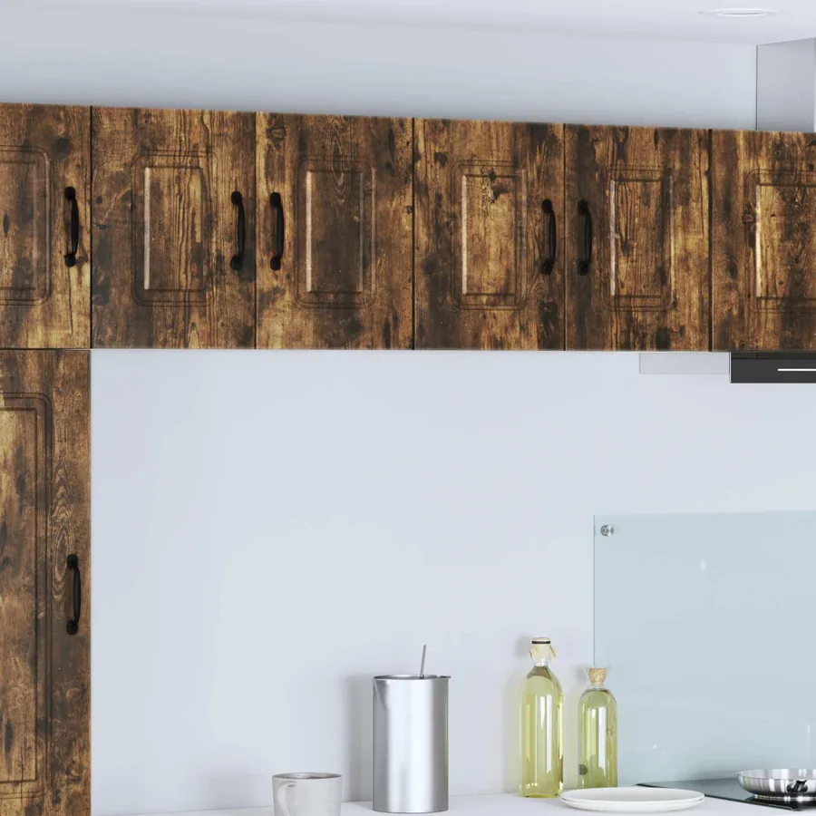 Panneau de lave-vaisselle Kalmar 2 pcs Chêne fumé