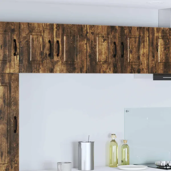 Panneau de lave-vaisselle Kalmar 2 pcs Chêne fumé