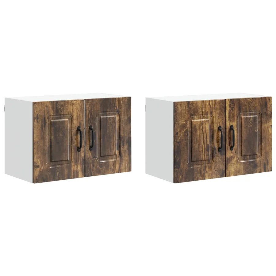 Panneau de lave-vaisselle Kalmar 2 pcs Chêne fumé - 2