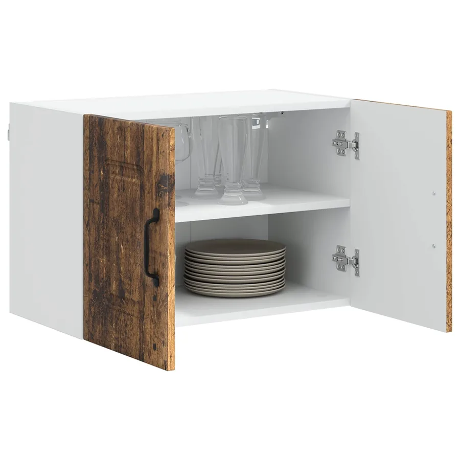 Panneau de lave-vaisselle Kalmar 2 pcs Bois ancien - 3