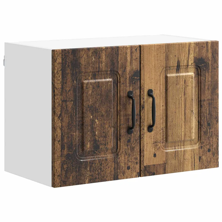 Panneau de lave-vaisselle Kalmar 2 pcs Bois ancien - 5