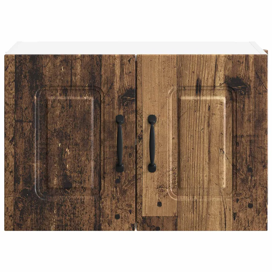 Panneau de lave-vaisselle Kalmar 2 pcs Bois ancien - 7