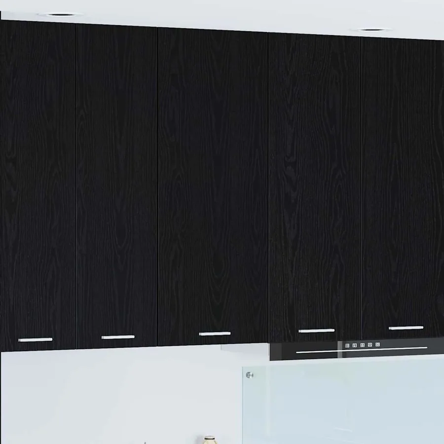 Armoire suspendue Chêne noir 40 x 31 x 100 cm Bois d'ingénierie