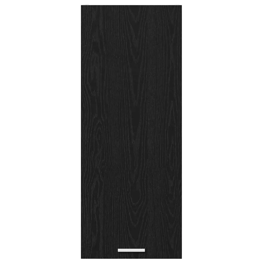 Armoire suspendue Chêne noir 40 x 31 x 100 cm Bois d'ingénierie - 6