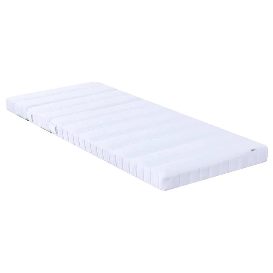 Cadre de lit avec matelas extensible Marron 80 x 200 cm - 5