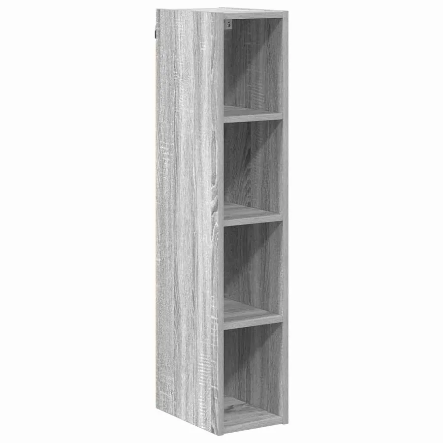 Armoire suspendue avec stockage Gris Sonoma 20 x 29,5 x 100 cm - 2