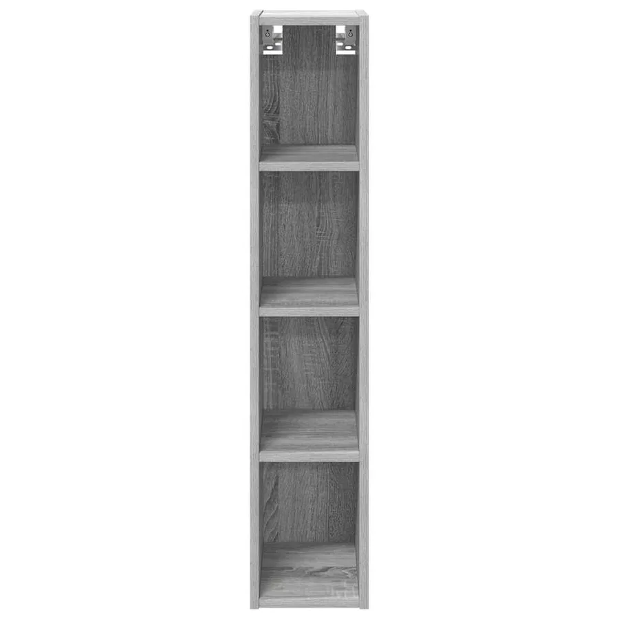 Armoire suspendue avec stockage Gris Sonoma 20 x 29,5 x 100 cm - 5