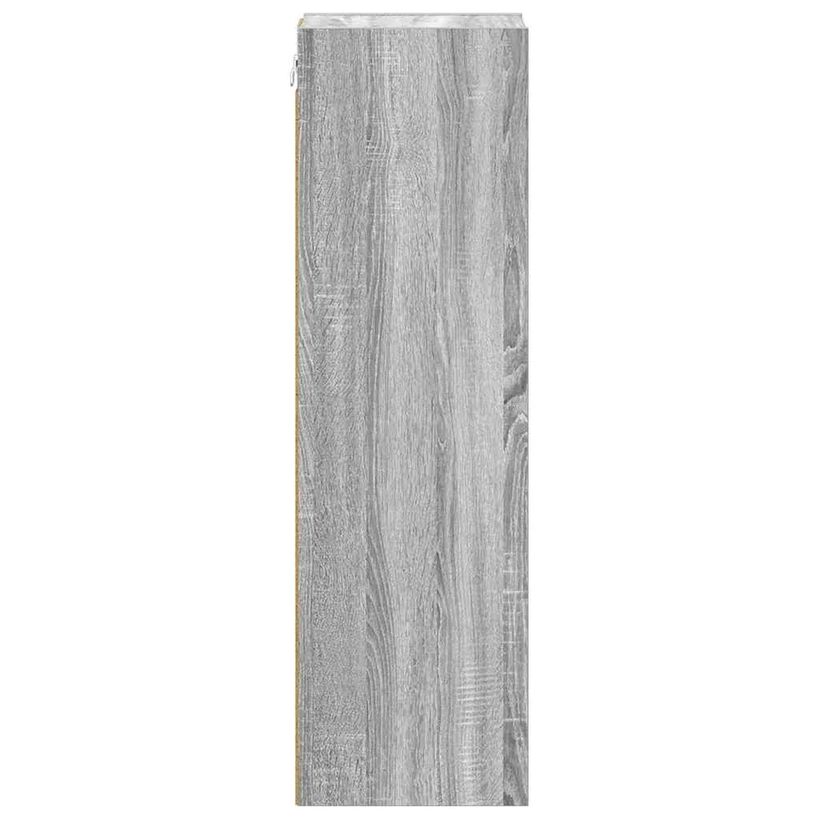 Armoire suspendue avec stockage Gris Sonoma 20 x 29,5 x 100 cm - 6