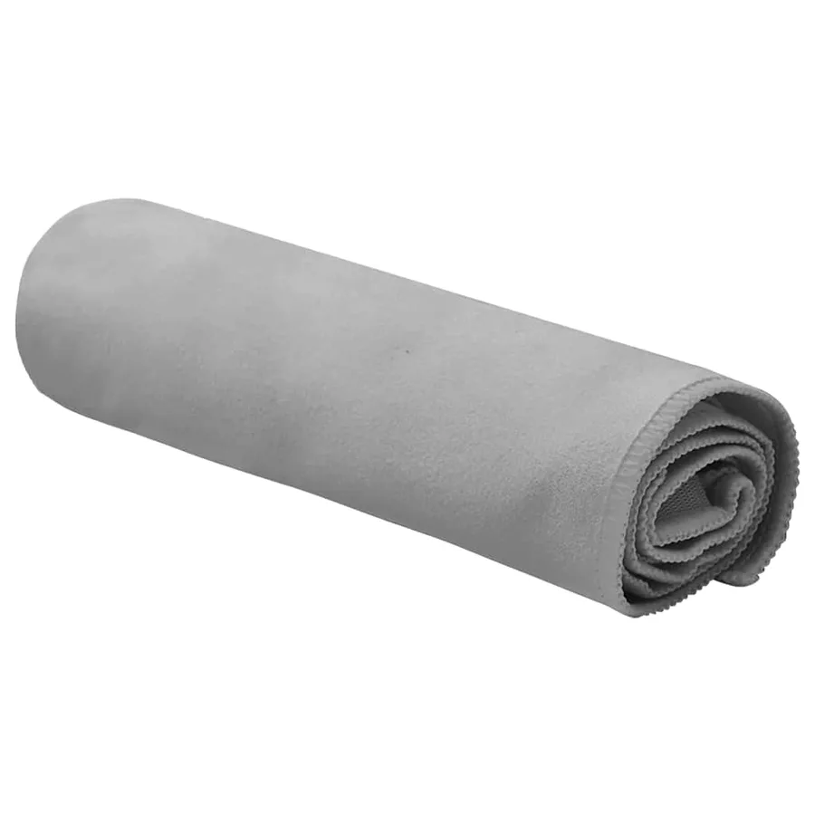Serviettes de sport 2 pcs Gris foncé 50 x 30 cm - 2