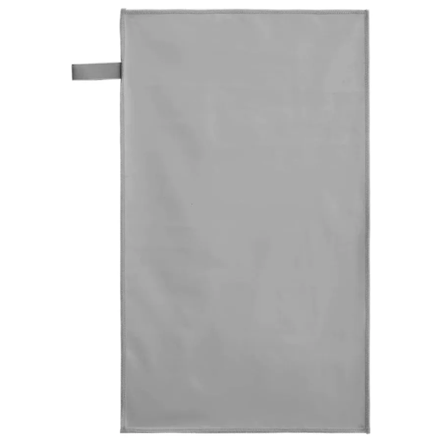 Serviettes de sport 2 pcs Gris foncé 50 x 30 cm - 4