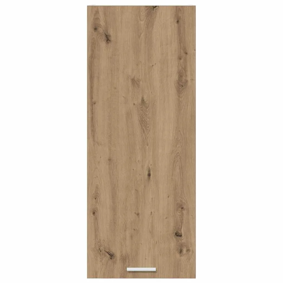 Armoire suspendue avec porte Chêne artisanal 40 x 31 x 100 cm - 6