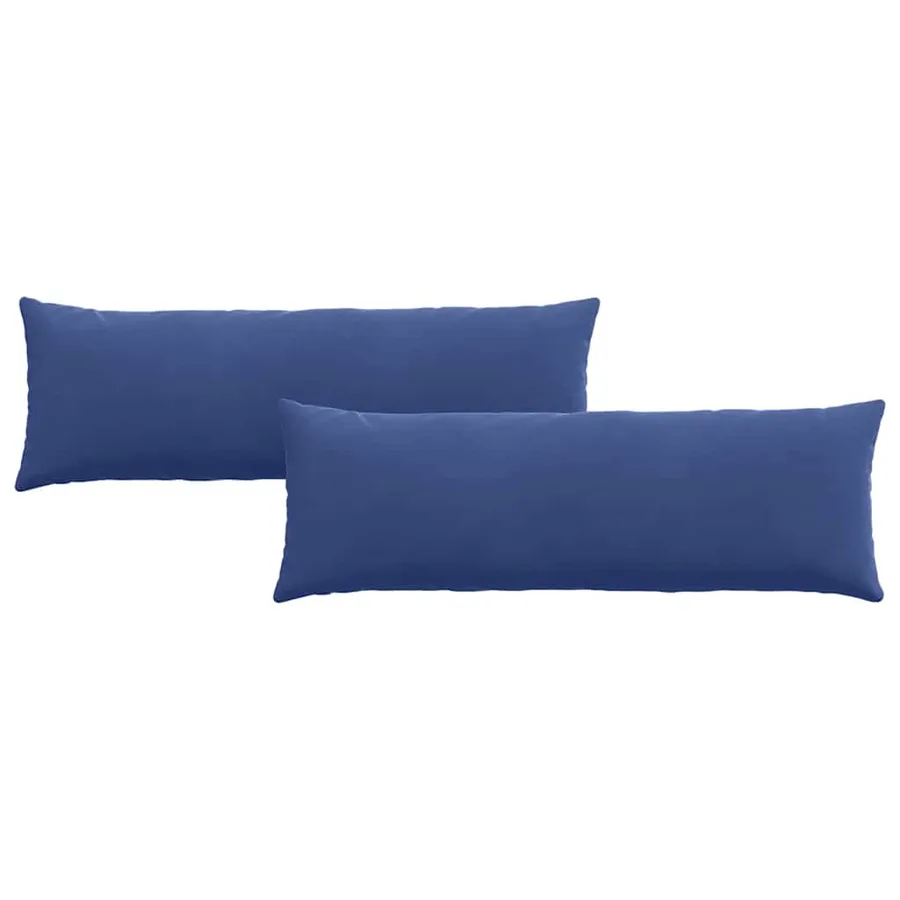 Coussins de canapé 2 pcs Bleu police 120 x 40 cm - 2