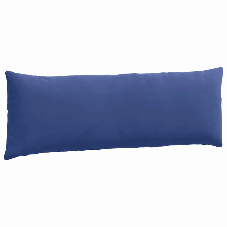 Coussins de canapé 2 pcs Bleu police 120 x 40 cm - 5