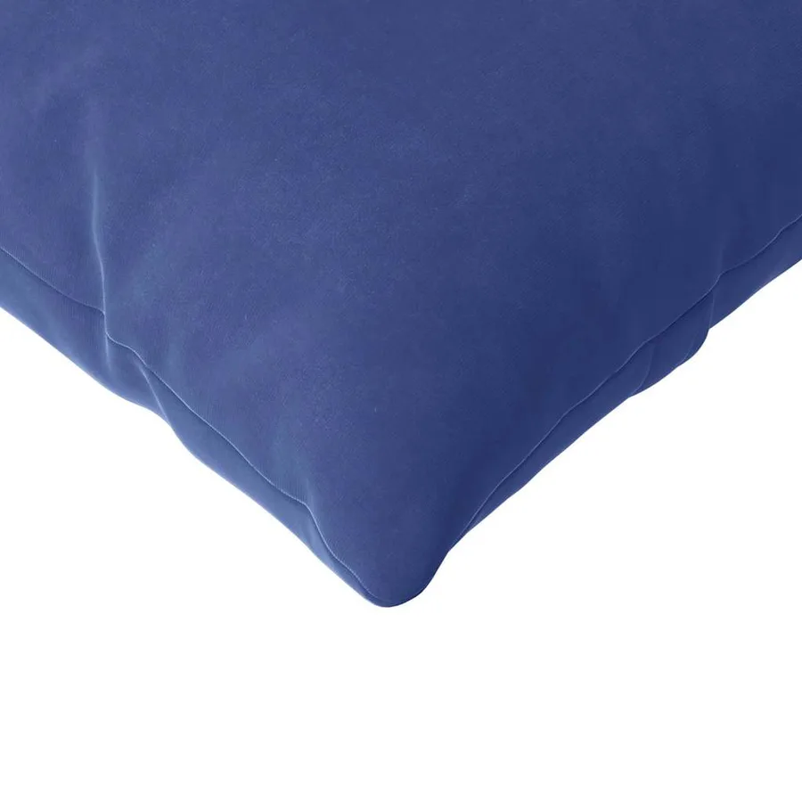 Coussins de canapé 2 pcs Bleu police 120 x 40 cm - 7