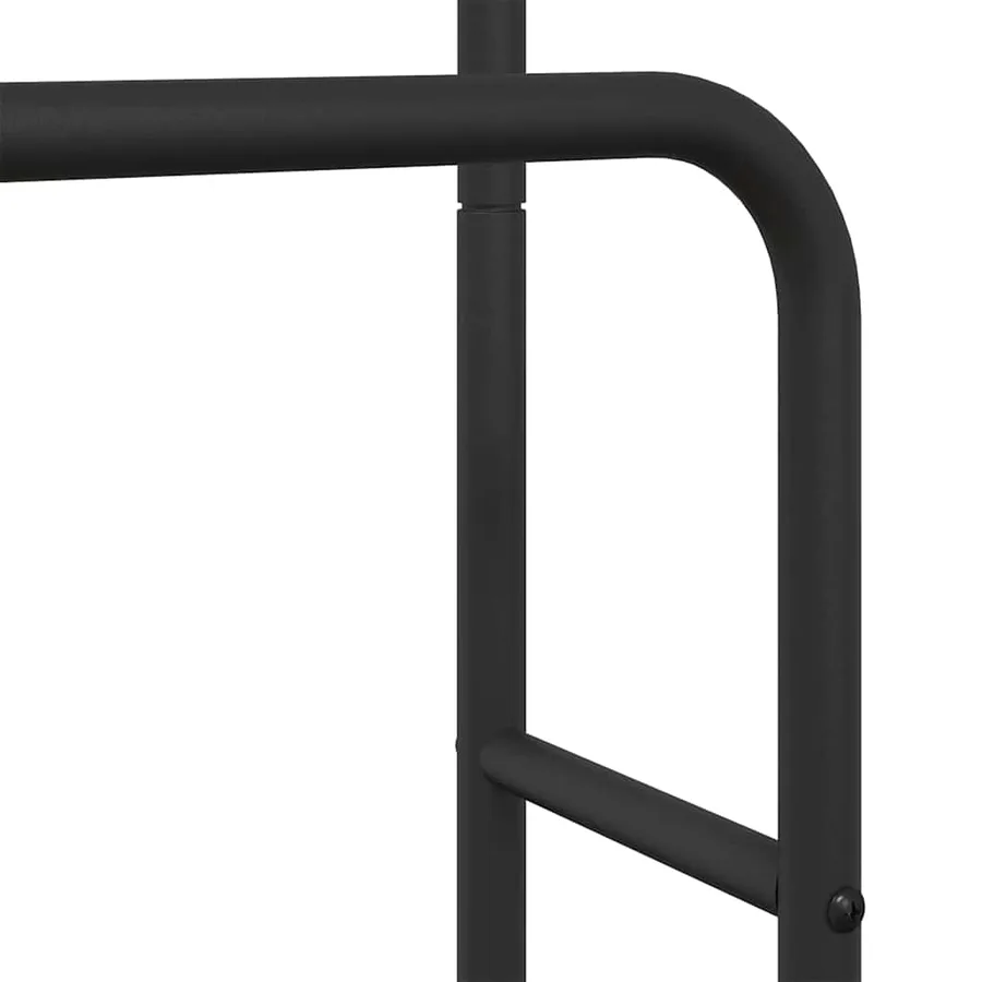 Porte-vêtements avec étagère Chêne artisanal 60 x 30 x 100,5 cm - 9