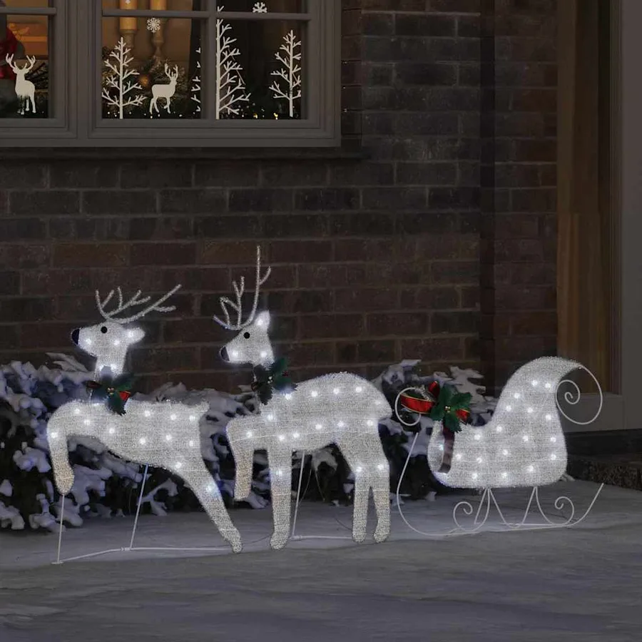 Rennes LED 3 pcs Blanc Froid tissu - 3