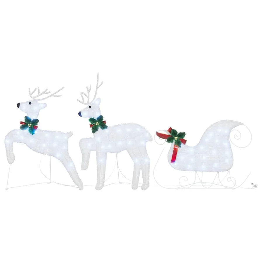 Rennes LED 3 pcs Blanc Froid tissu - 4