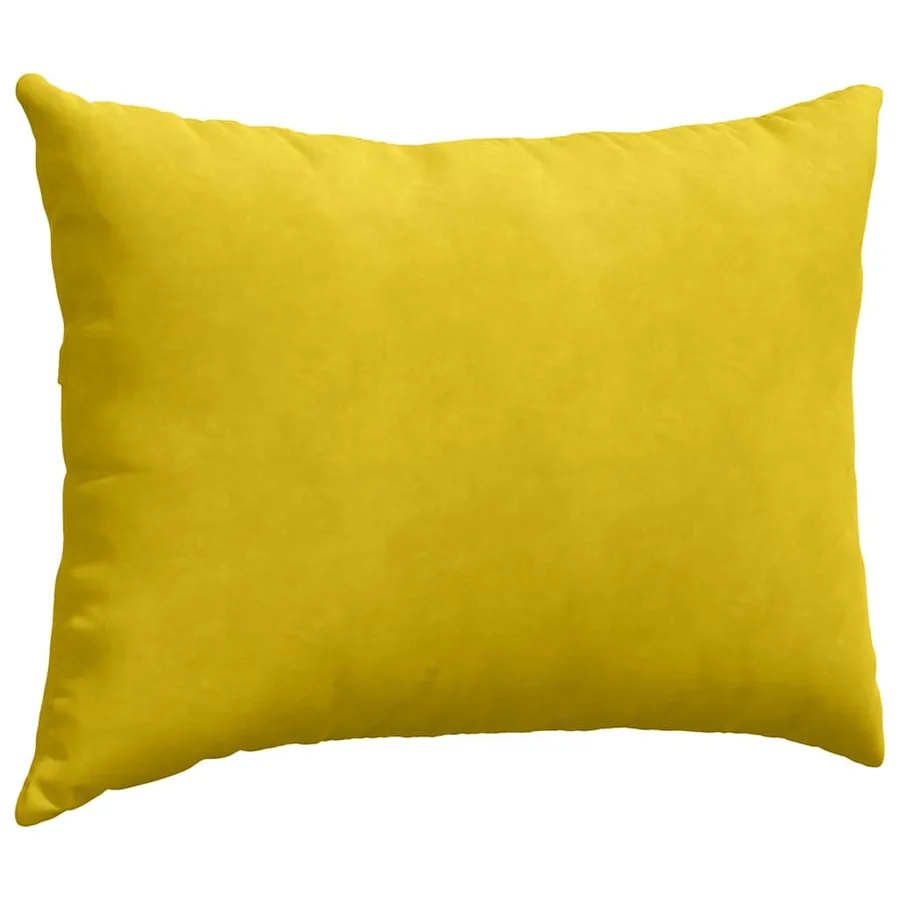 Coussins de canapé 2 pcs Jaune 70 x 50 cm - 5