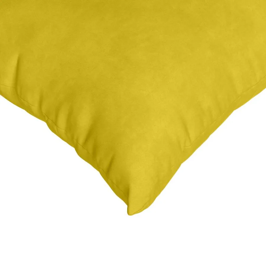 Coussins de canapé 2 pcs Jaune 70 x 50 cm - 7