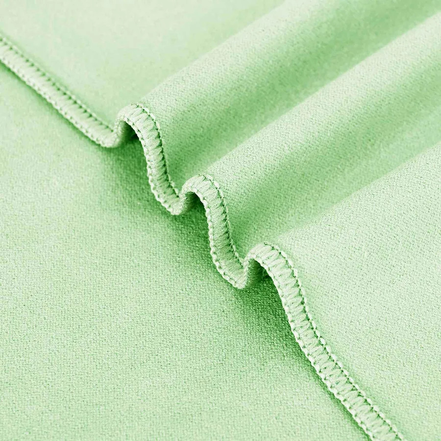 Serviettes de chaise d'extérieur 2 pcs Vert 130 x 60 cm - 7