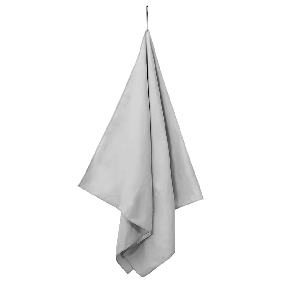 Serviettes de sport 2 pcs Gris 140 x 70 cm - 3