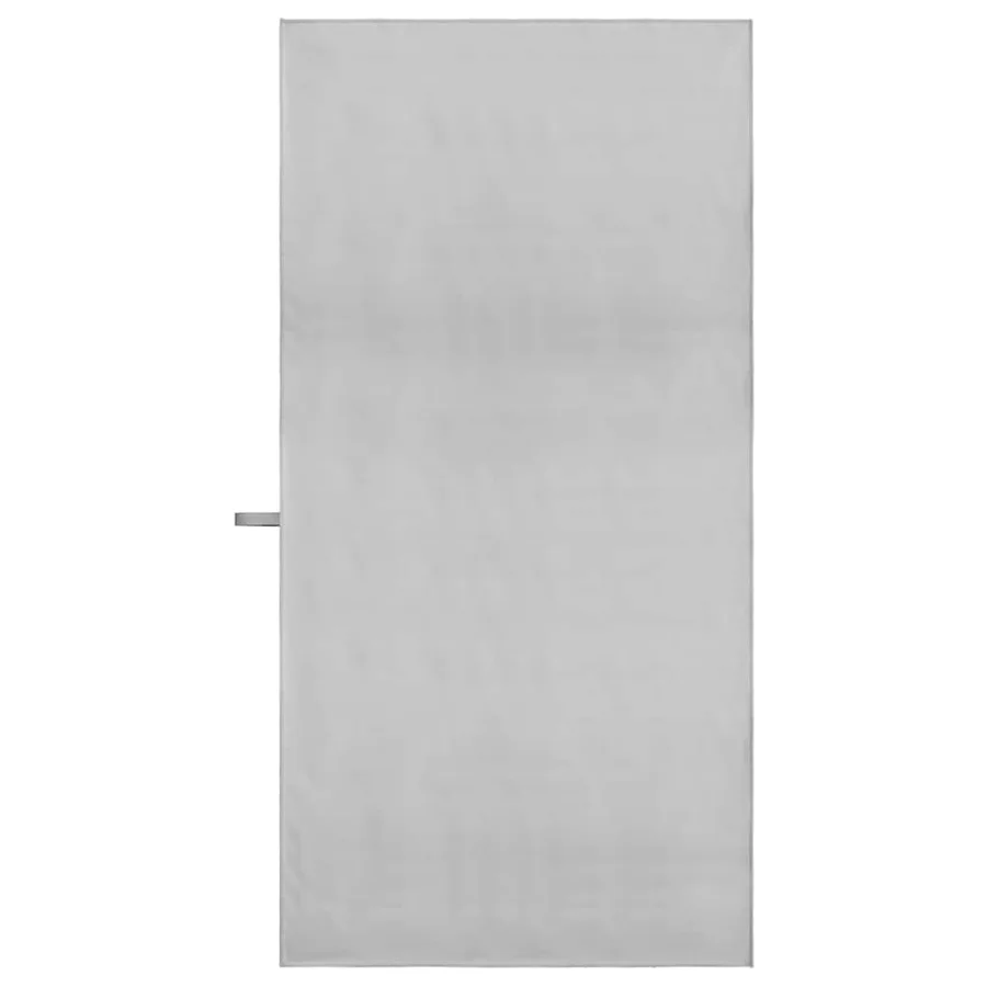 Serviettes de sport 2 pcs Gris 140 x 70 cm - 4
