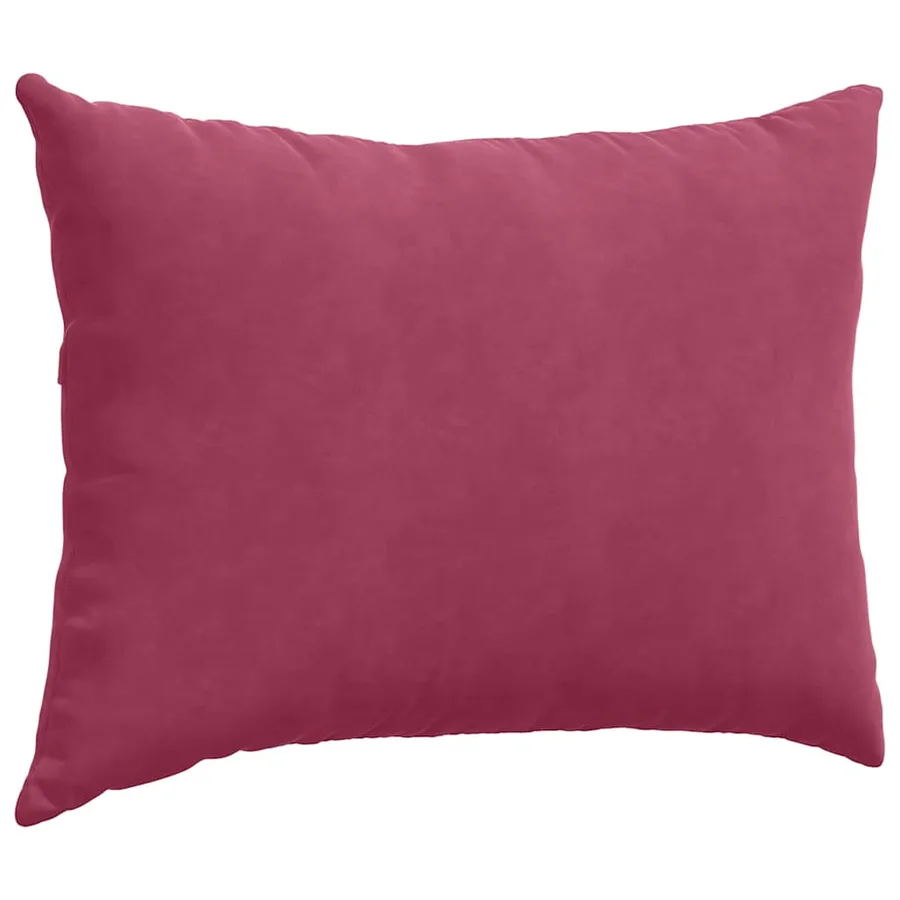 Coussins de canapé 2 pcs Bordeaux 70 x 50 cm - 5