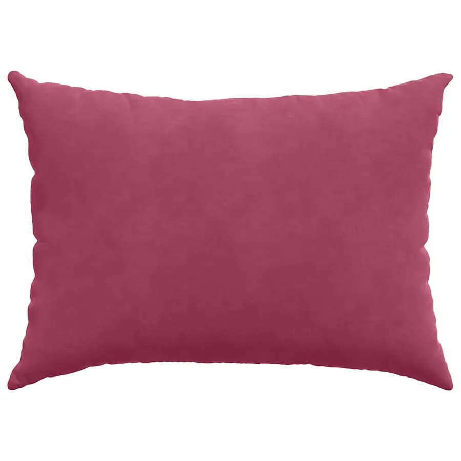 Coussins de canapé 2 pcs Bordeaux 70 x 50 cm - 6