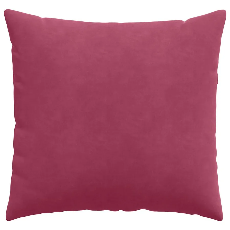 Coussins de canapé 2 pcs Bordeaux 50 x 50 cm - 6