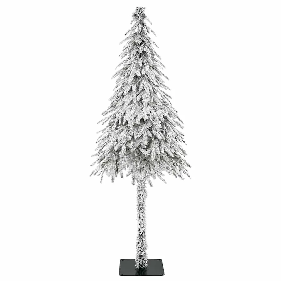 Sapin de Noël avec 300 LED Blanc 210 cm PE et Acier - 5