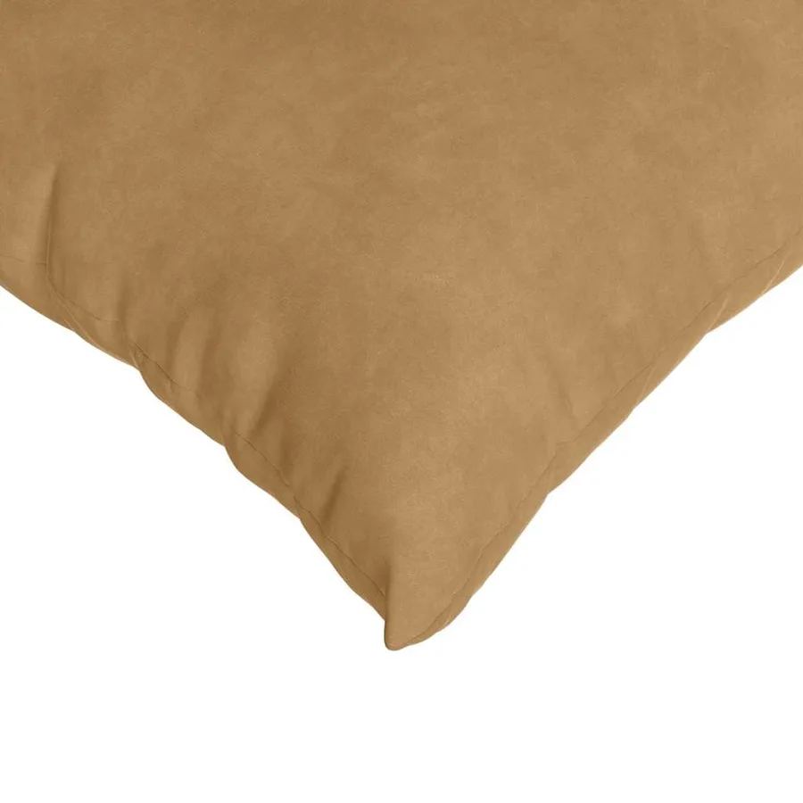Coussins de canapé 2 pcs Marron 45 x 45 cm - 7