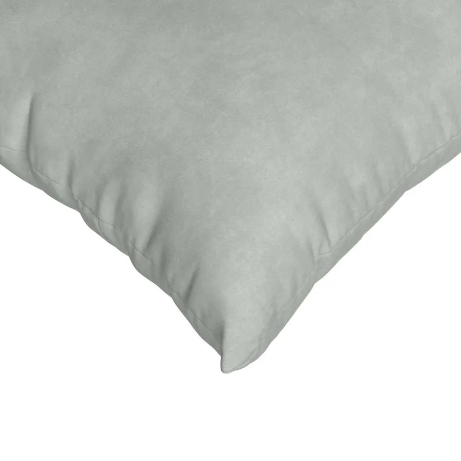 Coussins de canapé 2 pcs Gris clair 70 x 50 cm - 7