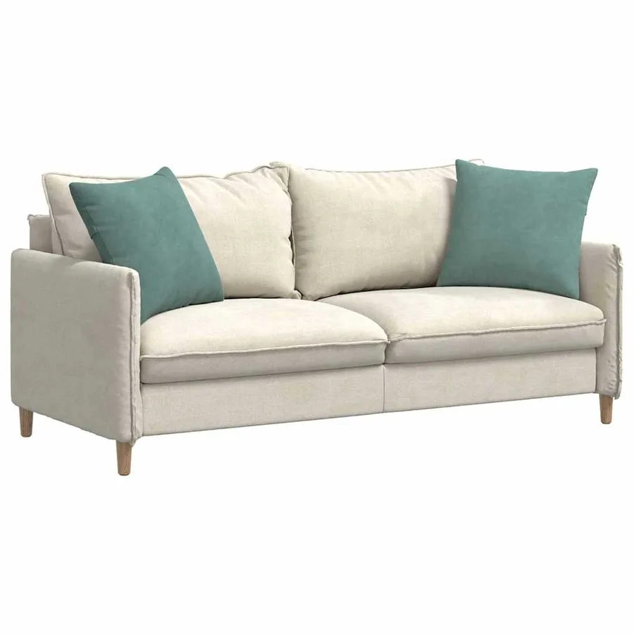 Coussins de canapé 2 pcs Vert Mer 50 x 50 cm - 3