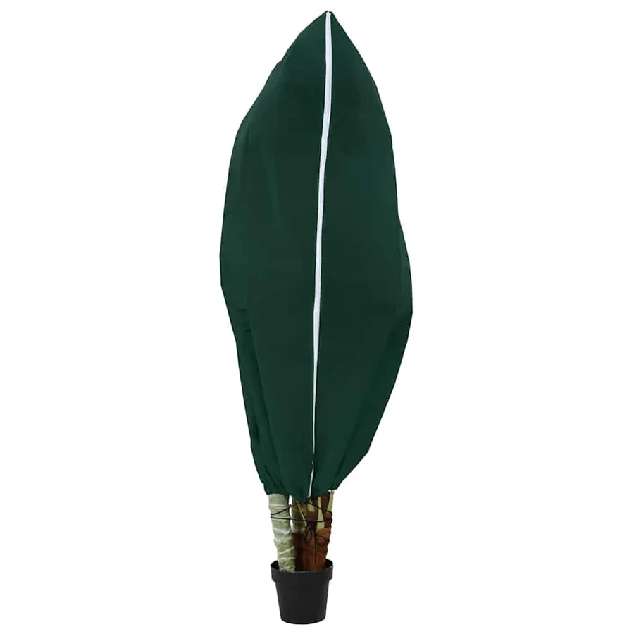 Couvercles de Fleece de Protection Anti-Gel pour Plantes 5 pcs - 3