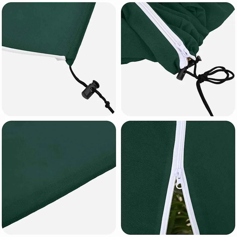 Couvercles de Fleece de Protection Anti-Gel pour Plantes 5 pcs - 9