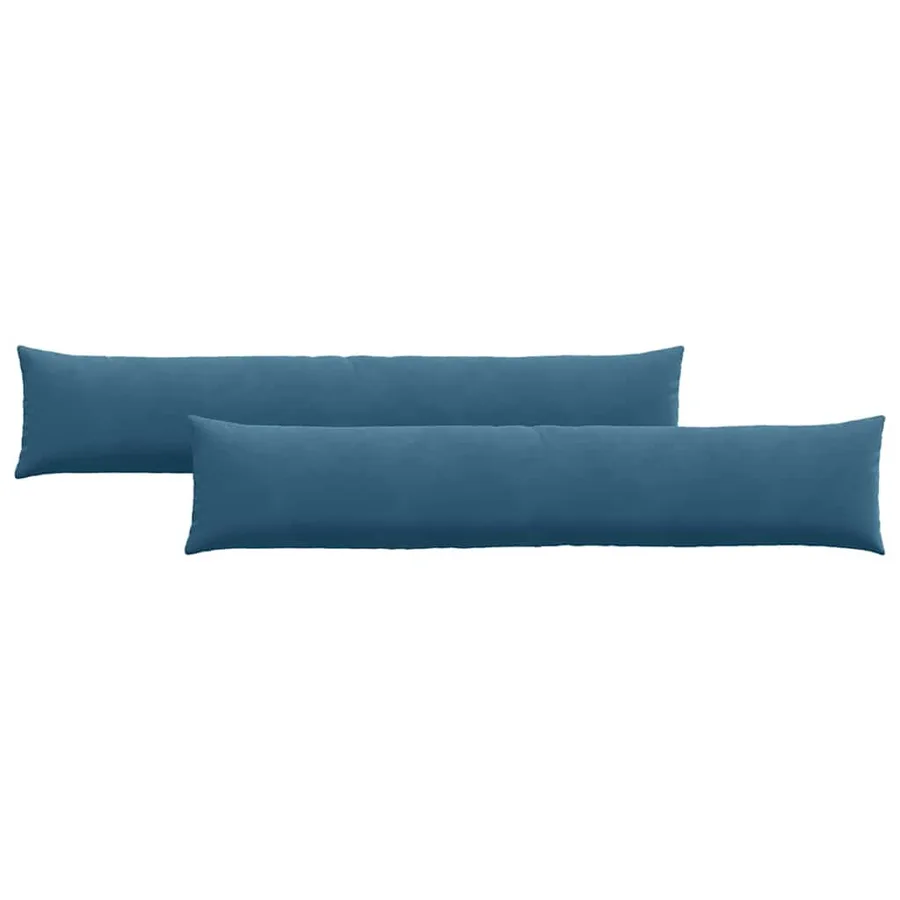 Coussins de canapé 2 pcs Bleu 200 x 40 cm - 2