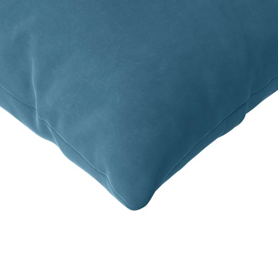 Coussins de canapé 2 pcs Bleu 200 x 40 cm - 7