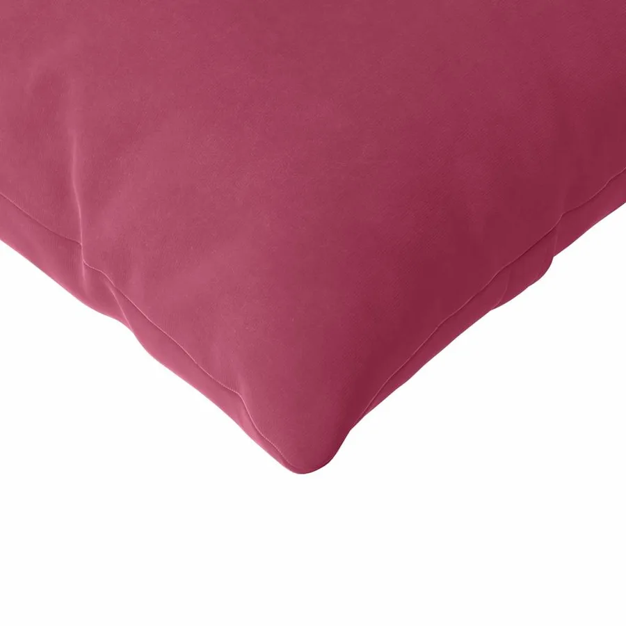 Coussins de canapé 2 pcs Bordeaux 200 x 40 cm - 7