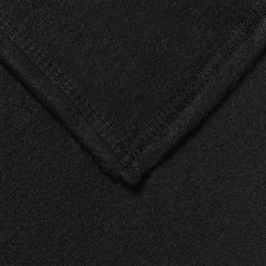 Couvertures à jeter 24 pcs Noir 200 x 150 cm Toison - 5