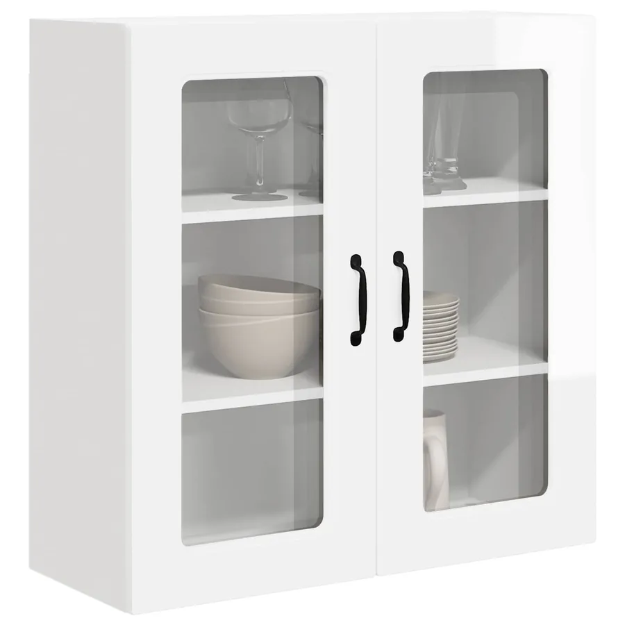 Panneau de lave-vaisselle Kalmar Blanc brillant 80 x 31 x 80 cm - 3