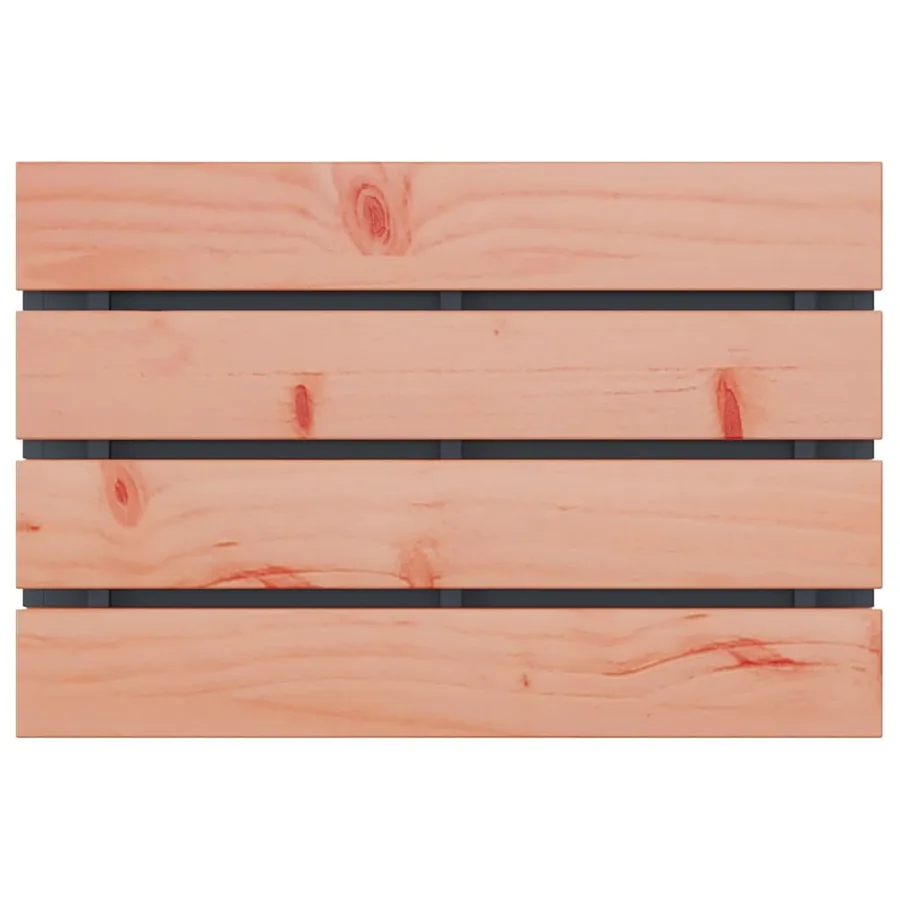 Banc de jardin 1-Nombre de places 60 x 40 x 43 cm Acier - 6