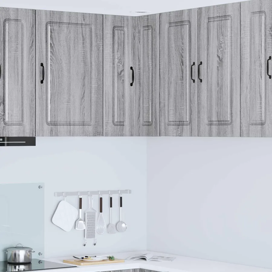 Panneau de lave-vaisselle Kalmar Gris Sonoma 57 x 57 x 80 cm