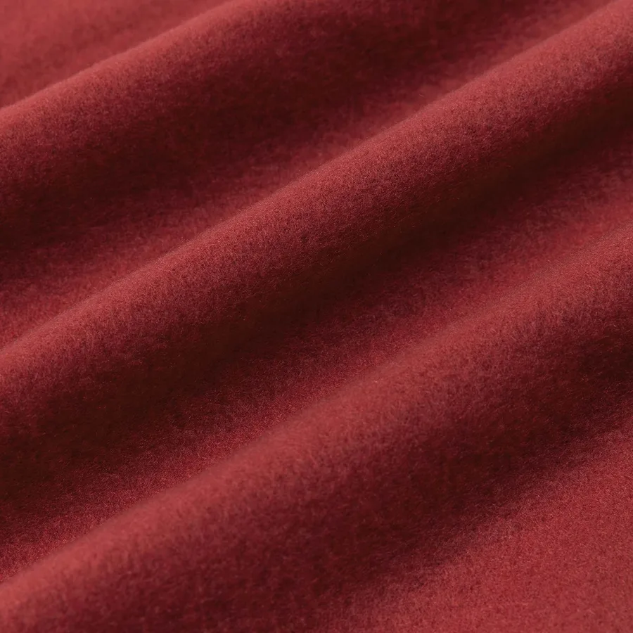 Couvertures à jeter 24 pcs Rouge Bordeaux 200 x 150 cm Toison - 6
