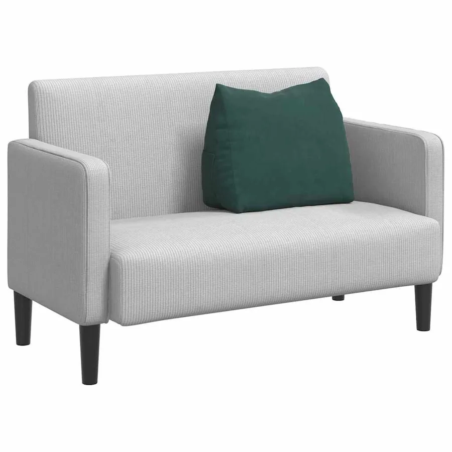 Coussin de Dos Vert foncé 60 x 20 x 50 cm - 3