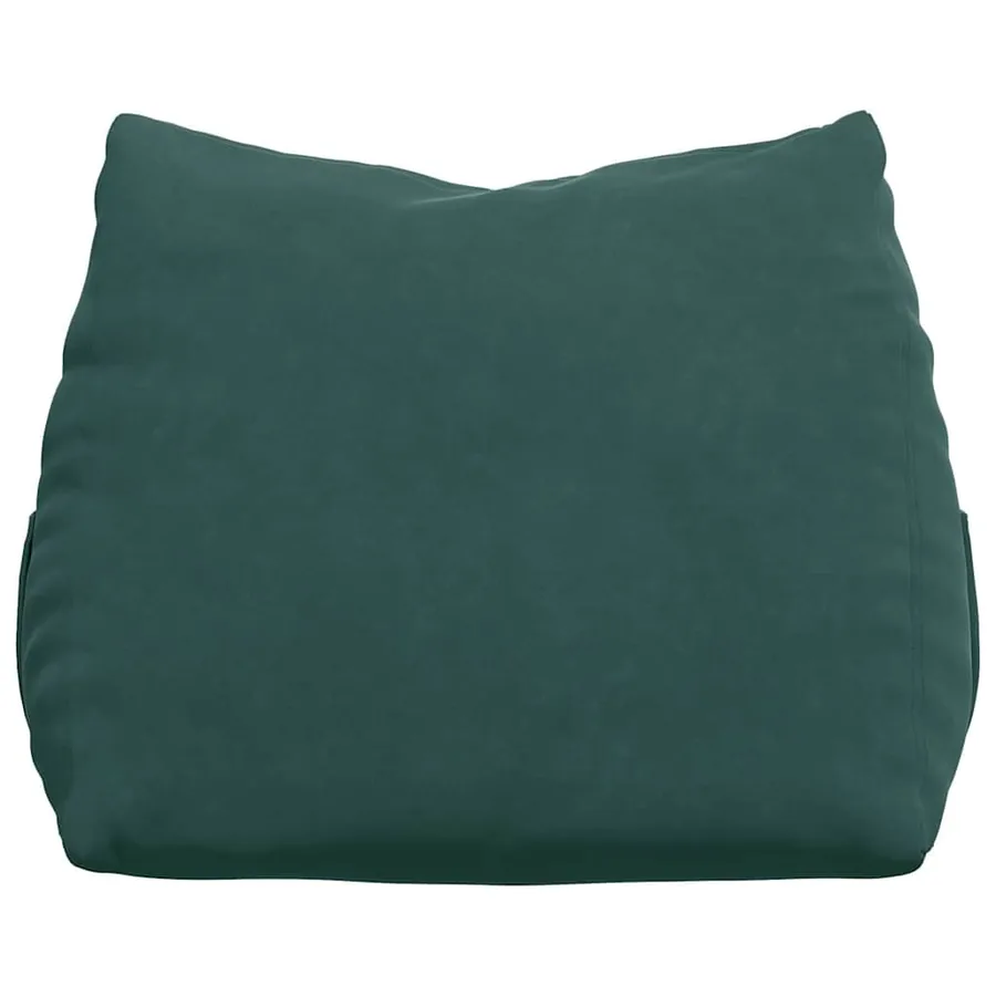 Coussin de Dos Vert foncé 60 x 20 x 50 cm - 6