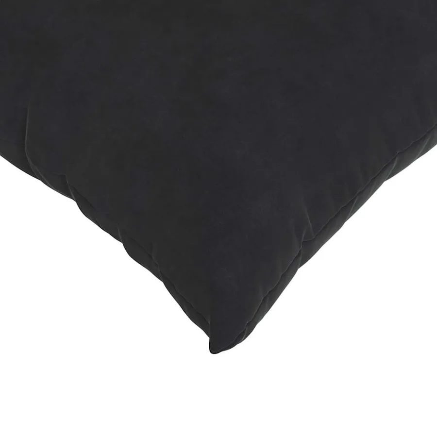 Coussins de canapé 2 pcs Noir 80 x 80 cm - 7